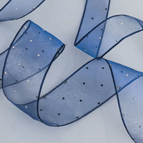 DIY Ribbon with High Gloss Hot Drilling for Decoration/Gifts Packaging, Party DIY