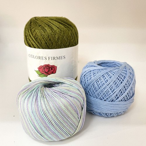 50g Cotton Colorful  Blended Yarn DIY Hand Knitting Crochet Yarn