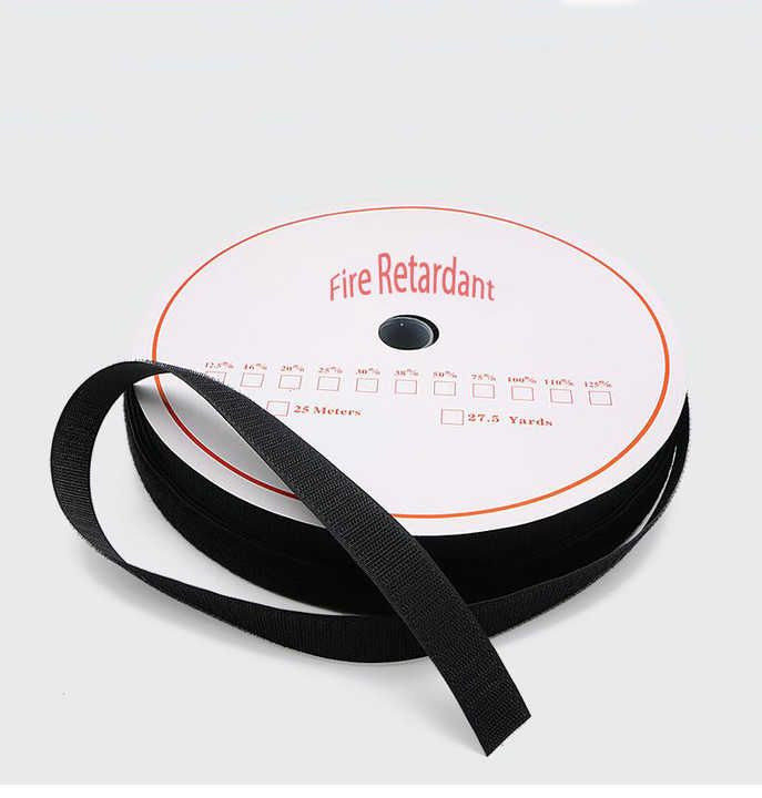 High Quality 100% Nylon Custom Size High Strength Fire Retainer Hook and Loop Tape