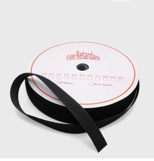 High Quality 100% Nylon Custom Size High Strength Fire Retainer Hook and Loop Tape