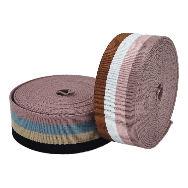High Quality Polyester Strip Webbing  for Belt Bag Strap for Shoes and Home Textiles