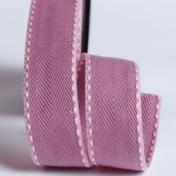 Colors Woven Belt Twill Herringbone Tape for  Garment Accessories  Jacquard Webbing