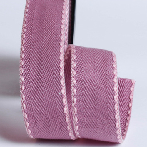 Colors Woven Belt Twill Herringbone Tape for  Garment Accessories  Jacquard Webbing