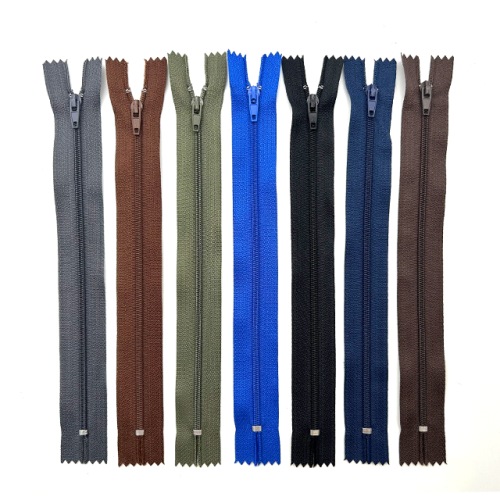Nylon  Zipper Closed End For  Garments Size 3 Colored Sofa Jacket Pants & Jacket Accessories