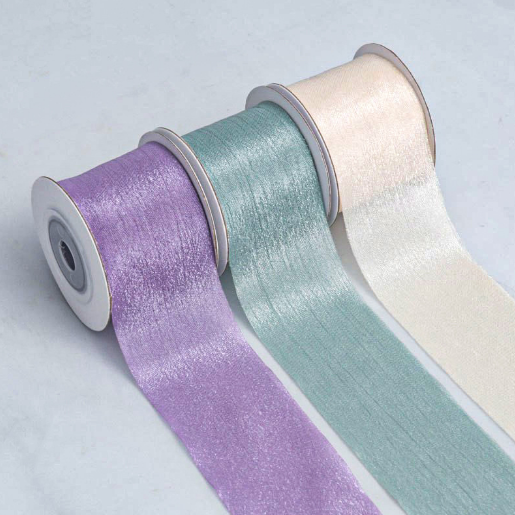 Wholesale Ribbon Bright Colored  Ribbon Gift Box Cake Flower Packaging