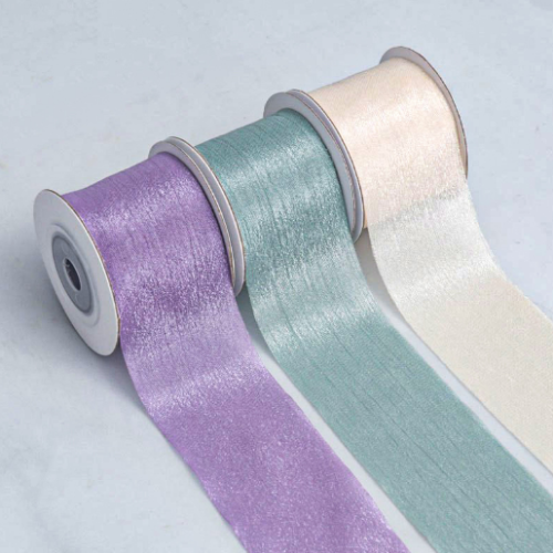 Wholesale Ribbon Bright Colored  Ribbon Gift Box Cake Flower Packaging