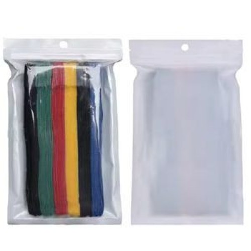 50 Pcs Reusable Fastening Cable Ties with Hook and Loop, Multi-Purpose Cable Straps Wire Ties Cable Management