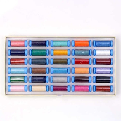 New Sewing Notions Deluxe Double Layer Household Travel Needlework Sewing Tools Set Home DIY Sewing Kit Box Set