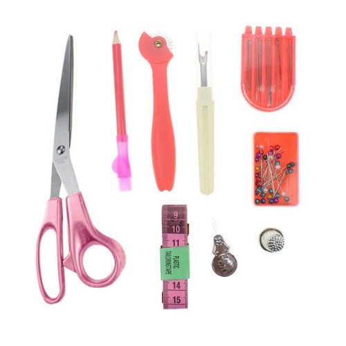 DIY New Sewing Set Package Colorful Hand Sewing Tool Needle Sewing Kit