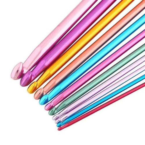 Aluminum Oxide Knitting Crochet Needle Set