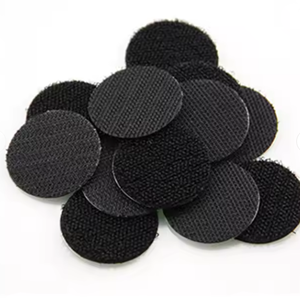 Factory Manufacture Various Black Hidden Paper Sticker Hook and Loop  Dots