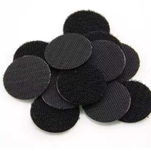 Factory Manufacture Various Black Hidden Paper Sticker Hook and Loop  Dots