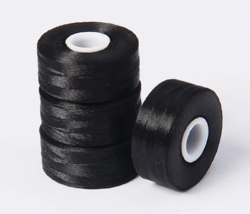 Pre-Wound Bobbins Thread 70D/2 For Embroidery ,L- Type