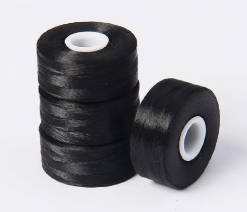 Pre-Wound Bobbins Thread 70D/2 For Embroidery ,L- Type