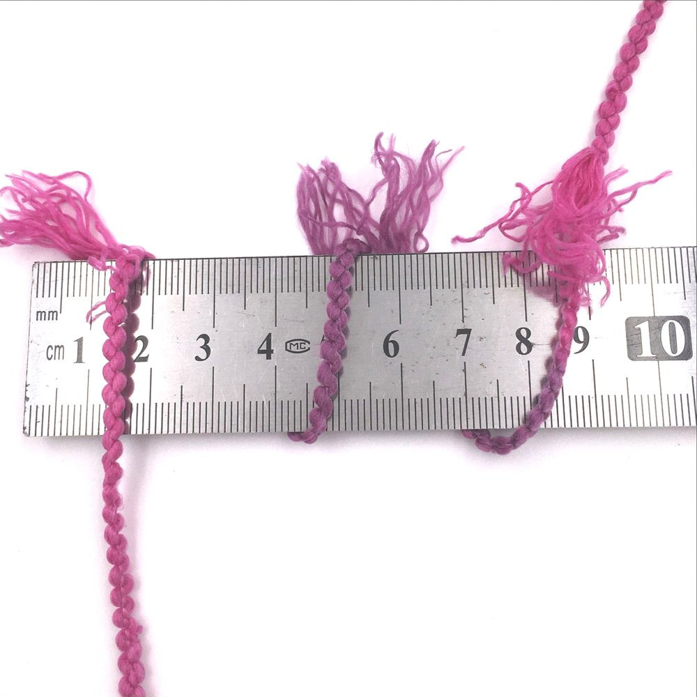 Factory Customized Colorful Tassel Fancy yarn Polyester Feather Yarn