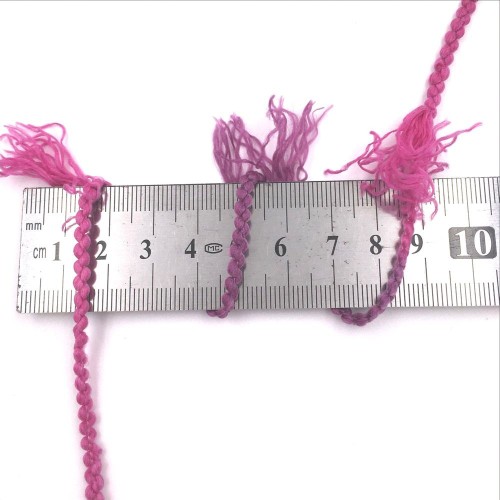 Factory Customized Colorful Tassel Fancy yarn Polyester Feather Yarn