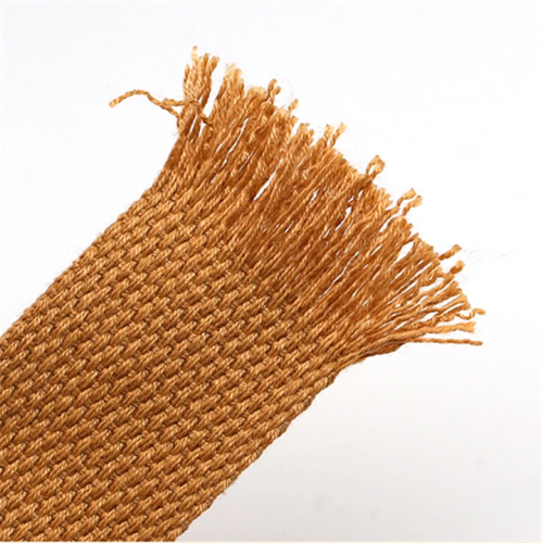 Factory Wholesale Handheld Canvas Bag Belt Polyester Cotton Tape Backpack Weaving Ribbon