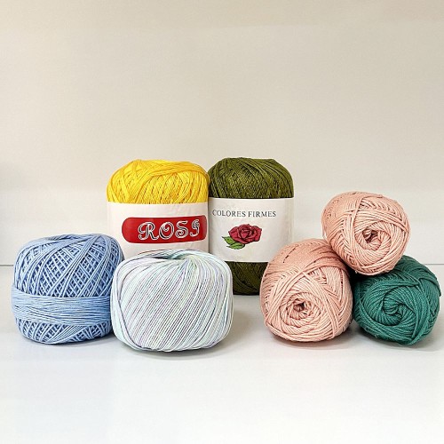 50g Cotton Colorful  Blended Yarn DIY Hand Knitting Crochet Yarn