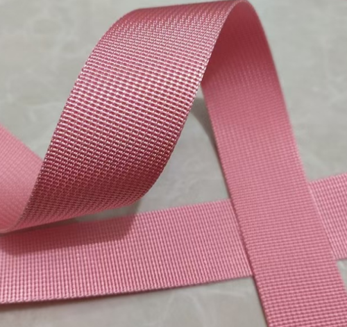 38mm Crowed Lines Grain PP Tape PP Webbing Strap for Luggage and Bag