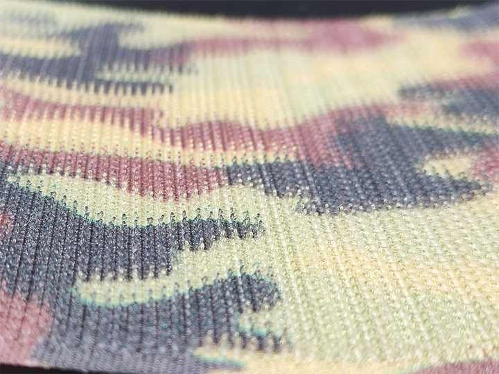 Customizable Camouflagecolor Die Cut Camo Hook and Loop Rolls For Tactical Helmet