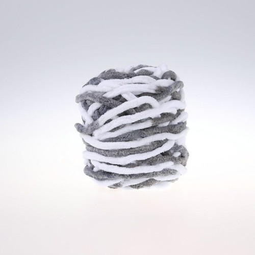 Colors Dyed Polyester Blended Yarn Velvet Chenille Blanket Yarn for Hand  Knitting