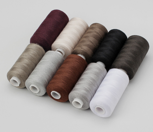 Good Quality 40S/2 100% Spun Polyester Sewing Thread small spools DIY Supply