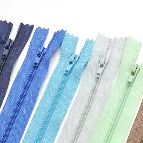 Nylon  Zipper Closed End For  Garments Size 3 Colored Sofa Jacket Pants & Jacket Accessories