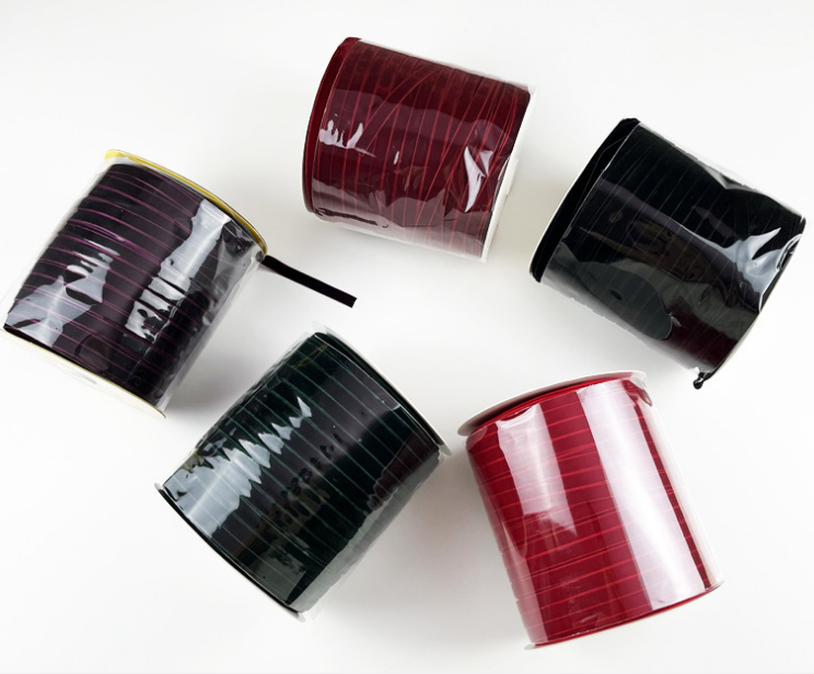 Fashing Luxurious Colorful Velvet Ribbon For Home Textile  Clothing