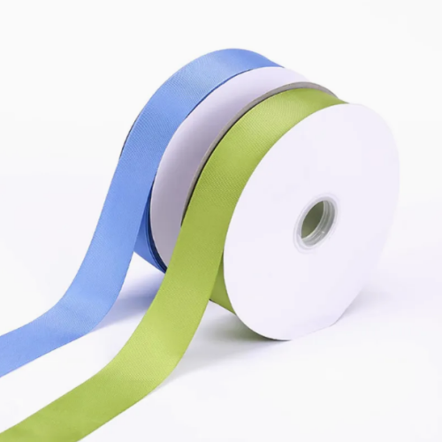 Solid Color Double Face Ribbon  Gift Satin Ribbon with 1cm 2.5 Cm 4 Cm 10 Cm