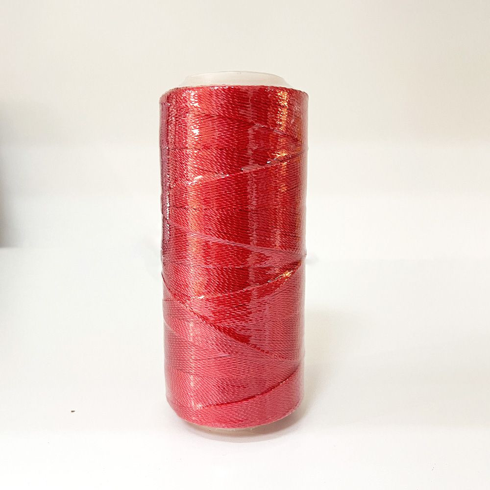 High Tenacity Nylon Polyester Thread 840d/2 Dyed 300y 500y Factory Wholesale for Sewing
